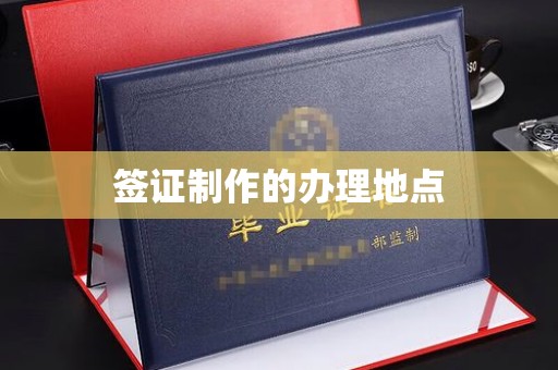 禄丰签证制作的办理地点