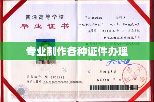 禄丰专业制作各种证件办理