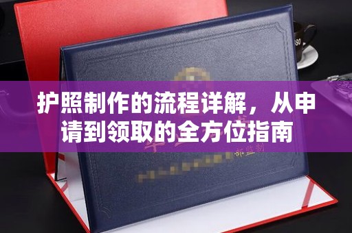 禄丰护照制作的流程详解，从申请到领取的全方位指南