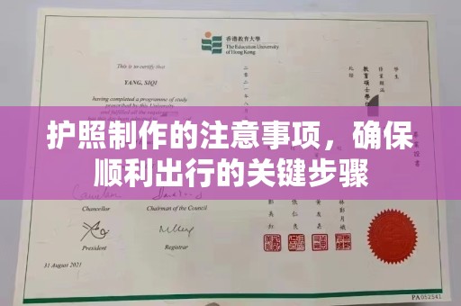 禄丰护照制作的注意事项，确保顺利出行的关键步骤
