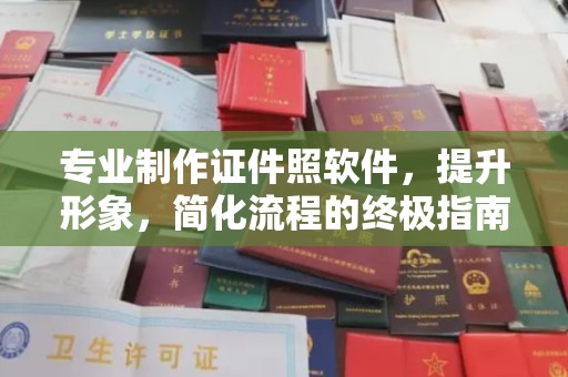 禄丰专业制作证件照软件，提升形象，简化流程的终极指南