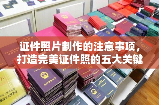 禄丰证件照片制作的注意事项，打造完美证件照的五大关键点