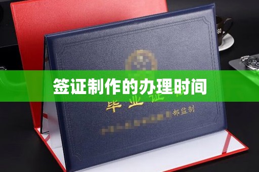 禄丰签证制作的办理时间